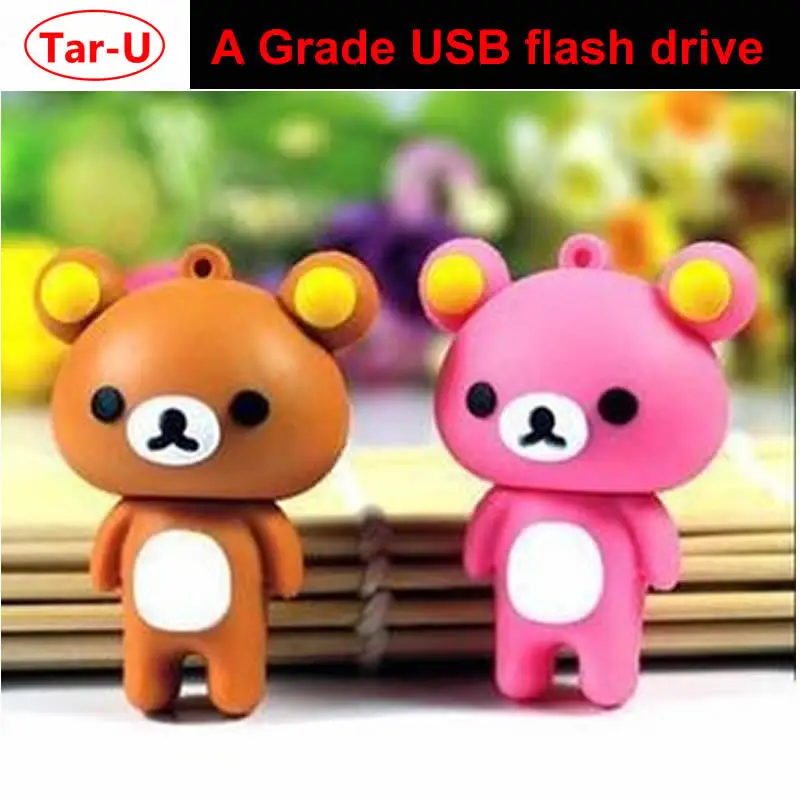 Bear PVC USB flash-02