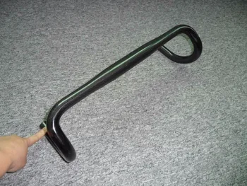 

Free Shipping Super light HB002 Full Carbon Road Bike Handlebar Carbon Aero Road Handlebar 400/420/440mm 3k Glossy