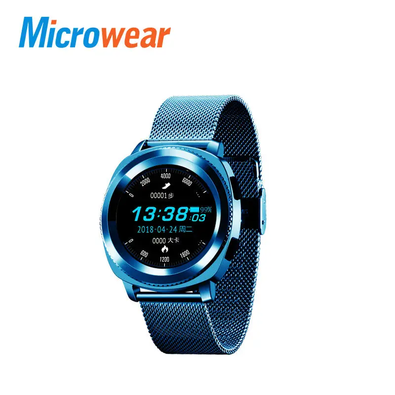 

Women Smart Watch L2 Smart Watch IP68 waterproof Call Message Reminder Heart Rate Monitor Sleep Monitor Fashion Relogio For IOS
