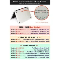במקרה הנייד חדש עבור כריכת מחברת MacBook במקרה הנייד שרוול Tablet תיקי MacBook Air Pro Retina 11 12 13 15 13.3 15.4 אינץ 2019 טורבה (5)