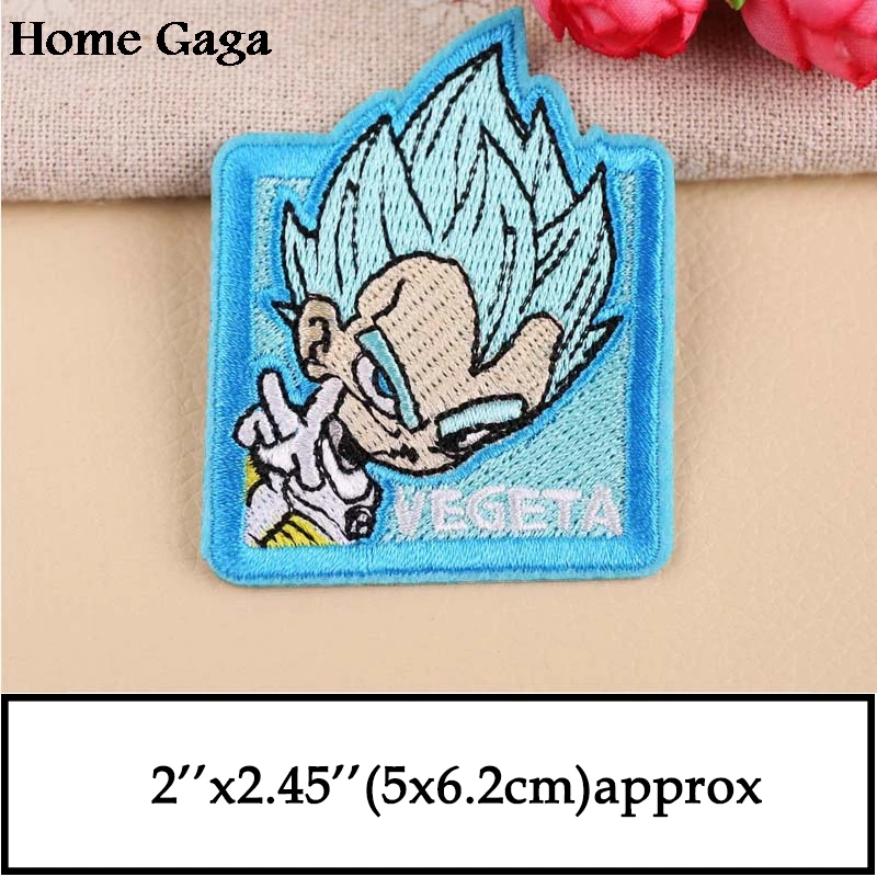 Homegaga Dragon ball Z Сон Гоку аппликация Патчи Наклейки pour diy швейная рубашка сумка одежда куртка значки железная футболка D1357 - Цвет: 3