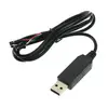 USB To RS232 TTL UART PL2303HX Auto Converter USB to COM Cable Adapter Module diy electronics ► Photo 2/4