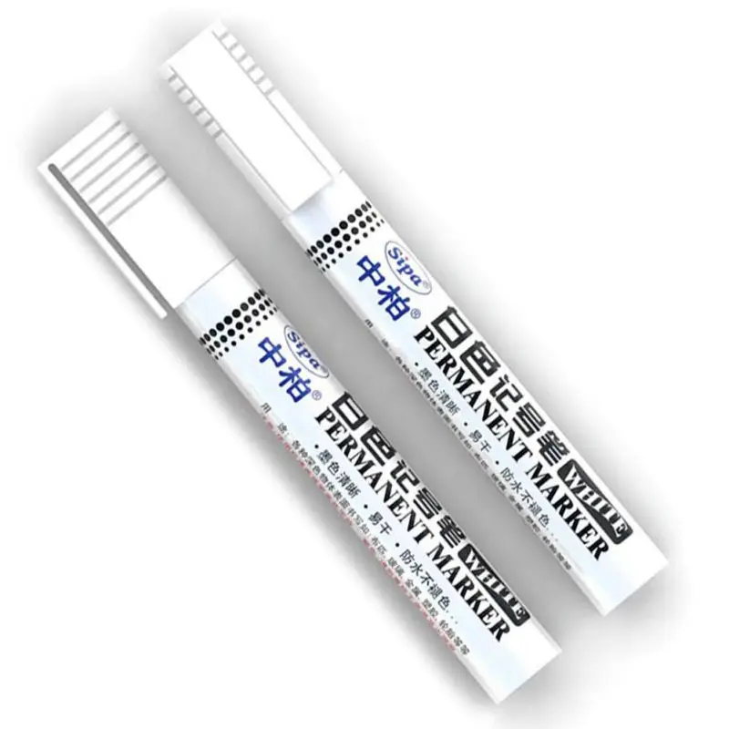 10 шт. масляные маркеры для автомобильных шин протектора Граффити Маркер ручка для резины/металла/стекла/дерева/пластика