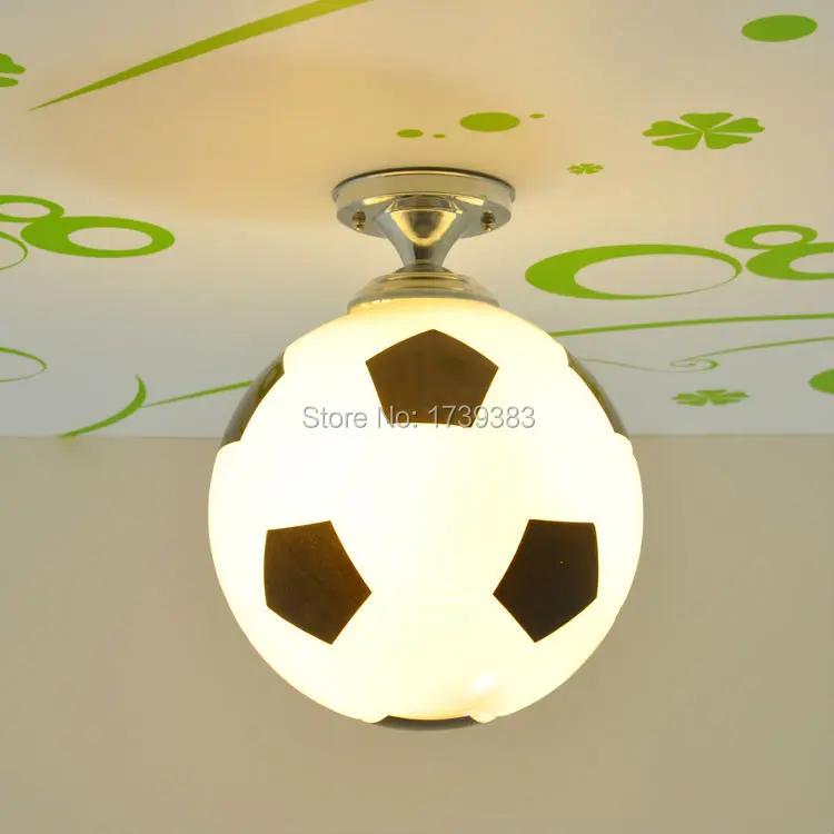 kids room ceiling lighting. 25cm led ceiling lamp globe lamps baby room basketball lights football kids lighting