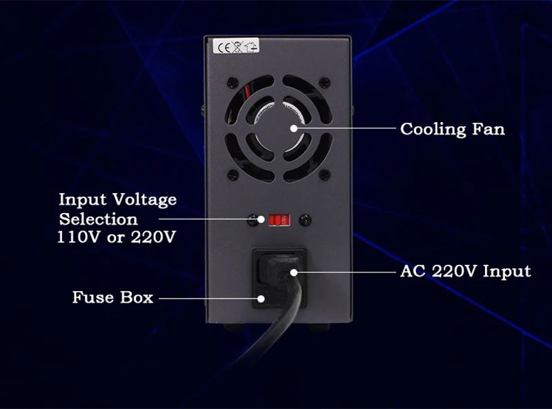 4-знака после запятой лаборатории Питание 30v 60v 15v 2A 3A 5A 10A мини Регулируемый Импульсный Питание Вход 110V 220V для Семья завод Применение