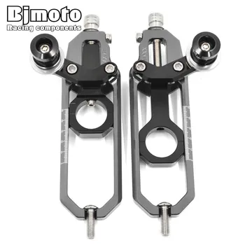 

Bjmoto For BMW S1000RR S1000R HP4 Motorcycle Accessories CNC Rear Axle Spindle Blocks Chain Adjusters Tensioners Catena Spools