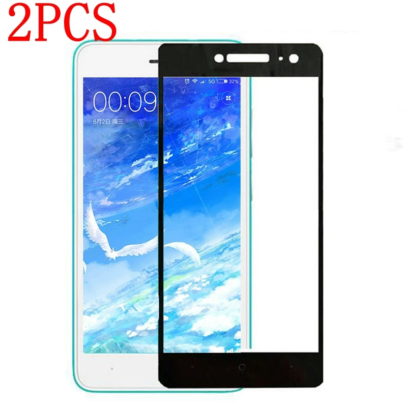 GerTong-Full-Cover-Screen-Protector-Tempered-Glass-For-Wiko-Jerry-2-View-Lenny-3-Max-4 __