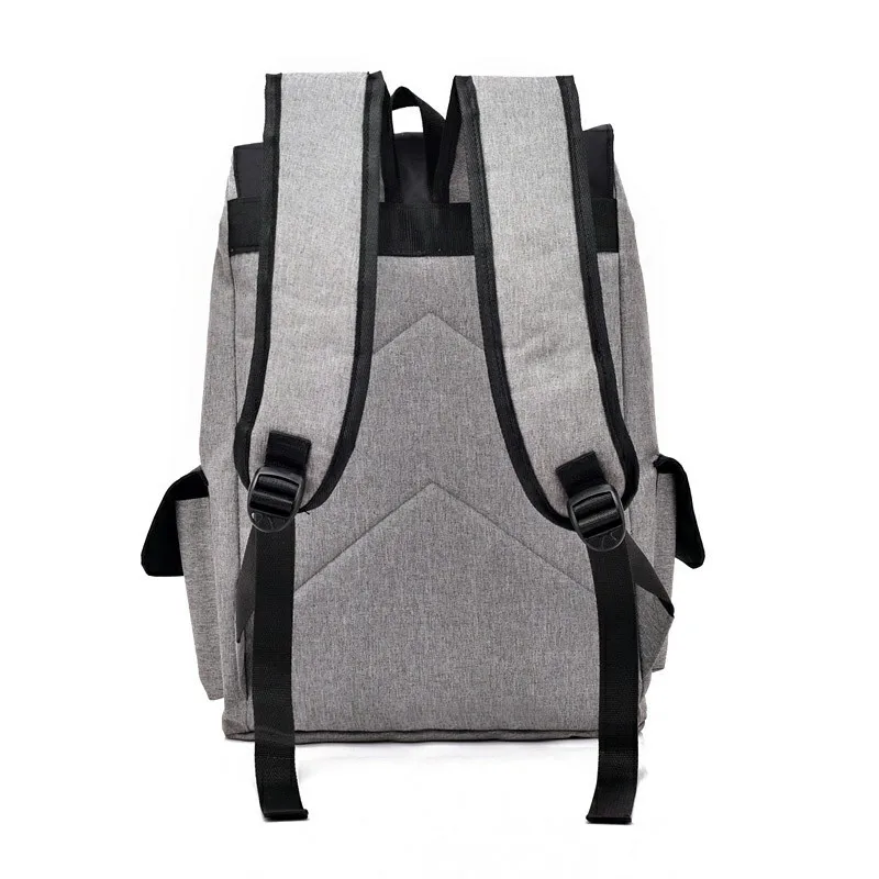 Рюкзак Sac A Main для студентов и мужчин удобный школьный рюкзак с зарядкой от USB