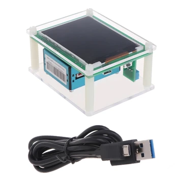 

New Useful 2.8" Car PM2.5 Detector Tester Meter Air Quality Monitor Home Gas Thermometer