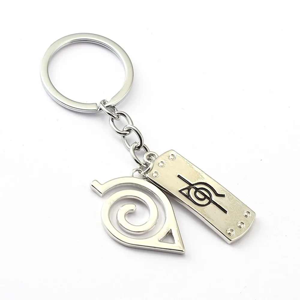 Брелок для ключей с надписью MS ювелирные изделия по Наруто|key ring holder|key chainnaruto key chain