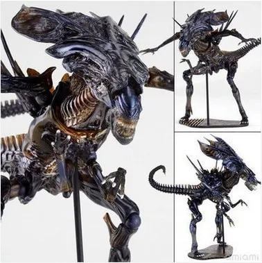 SCI-Firecolteck инопланетяне REVOLTECH серии № 018 внеземная королева Xenomph воин ПВХ Коллекция