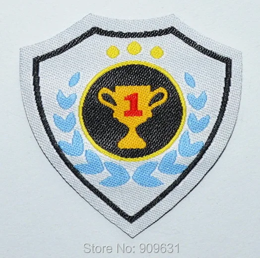 

Champion Cup NO.1 applique iron-on patch new ~ Made of Cloth Guaranteed 100% Quality+Free Shipping!!!