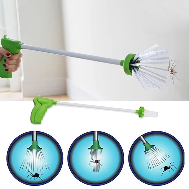 5€27 sur Attrape araignee Puissant Attrape-Insectes FONGWAN Avec