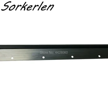 

42.010.180,HD GTO46 metal & rubber wash up blade,500mm X 60mm X 0.5mm,5holes,HD spare parts.