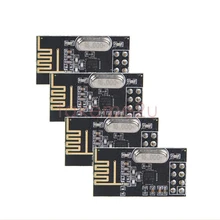 4 шт./NRF24L01+ беспроводной модуль power enhanse edition NRF24L01 2,4 ГГц беспроводной модуль связи для arduino