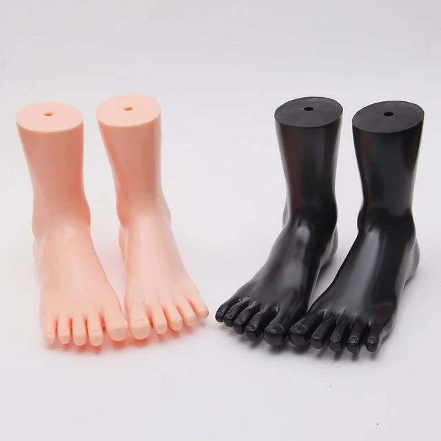 New Best Plastic Foot Mannequin Five Toes Foot Model Hot Sale New Best Plastic Foot Mannequin Five Toes Foot Model Hot Sale