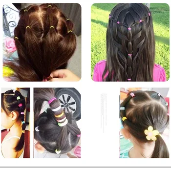 

Newest High Quality Women Girls Hair Accessories Elastic Hair Rubber Band Kid Ponytail Holder