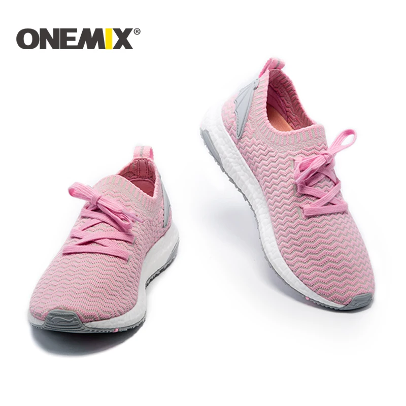 ONEMIX/Женская обувь для бега Спортивная женщин Дышащие кроссовки chaussure femme zapatillas