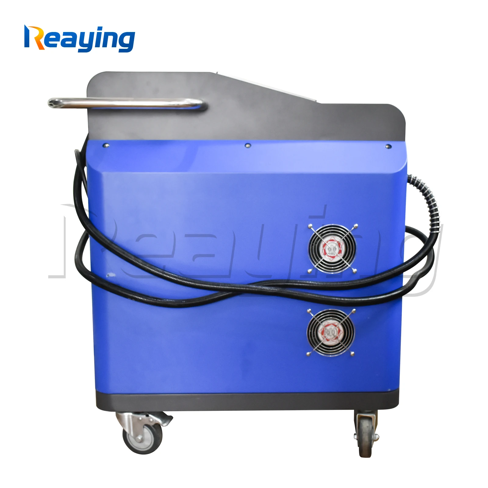 50W 100W 200W портативный лазерный прибор для удаления ржавчины металла стали