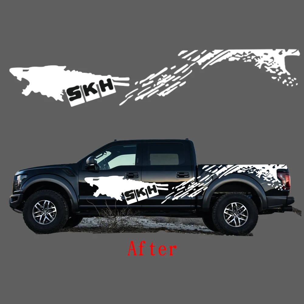 Крутая наклейка для Nissan NAVARA Frontier индивидуальный Стайлинг автомобиля забавная