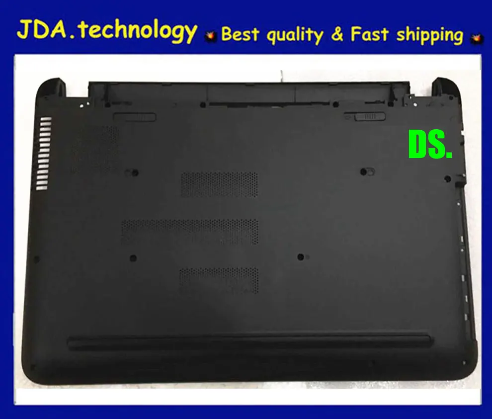 Wellendorff / ноутбук Нижняя оболочка для hp павильон 15-ab065tx 15-AB 15AB Нижняя крышка корпуса черная