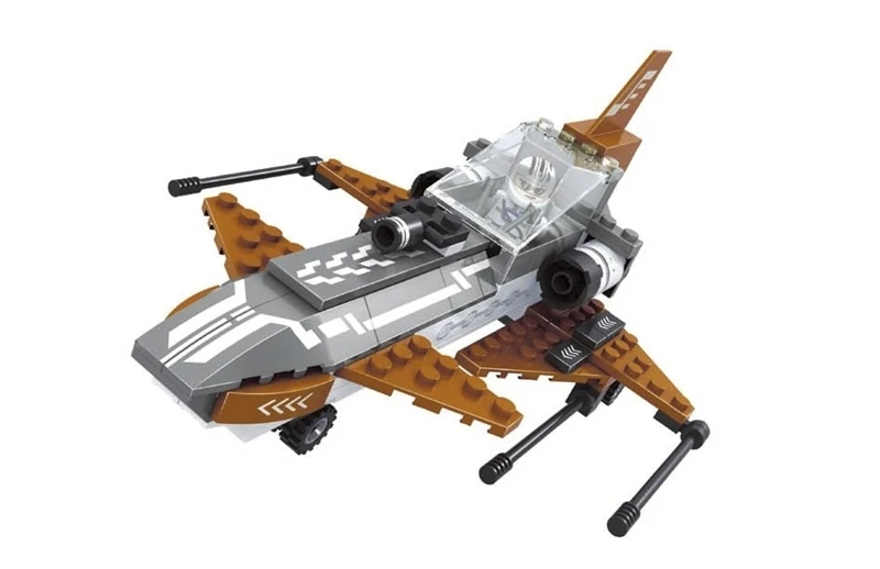 model building kits compatible with lego city spaceship 488 3D blocks Educational &amp toys hobbies for children | Игрушки и хобби