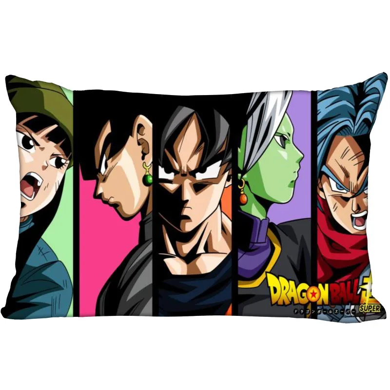 HOT SALE Dragon Ball Pillow Cover Bedroom Home Office Decorative Pillowcase Rectangle Zipper Pillow cases Satin Fabric No Fade HOT SALE Dragon Ball Pillow Cover Bedroom Home Office Decorative Pillowcase Rectangle Zipper Pillow cases Satin Fabric No Fade 3