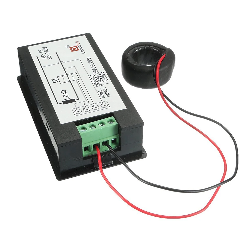 4 in 1 Digital Voltmeter ammeter usb tester current voltage meter indicator doctor Multimeter Tester 100A AC 80V-260V 20A /100A 4 in 1 Digital Voltmeter ammeter usb tester current voltage meter indicator doctor Multimeter Tester 100A AC 80V-260V 20A /100A