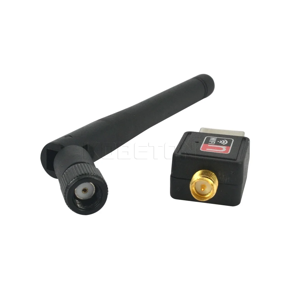 Mini PC wifi adapter 150M USB WiFi antenna Wireless Computer Network Card 802.11n/g/b LAN Wireless PC wifi adapter wiht Antenna