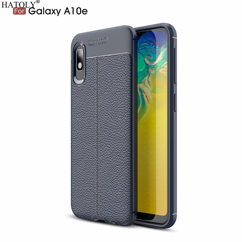 Чехол HATOLY для Samsung Galaxy A10e чехол из искусственной кожи устойчивый к загрязнениям