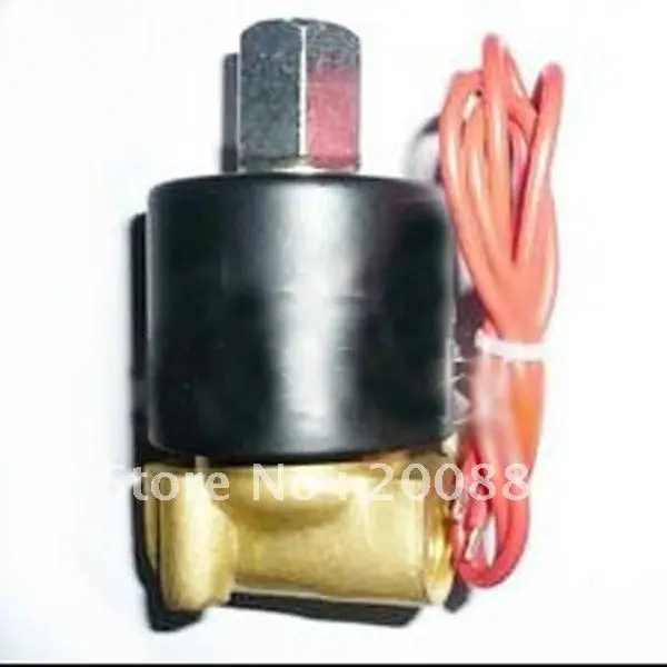 

1/4" brass Solenoid Valve DC12V AC220V DC24V high pressure normally open for Water oil steam