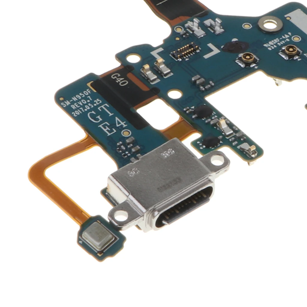 USB Charging Port Connector Flex Cable Replacement For Samsung Note 8 N950F