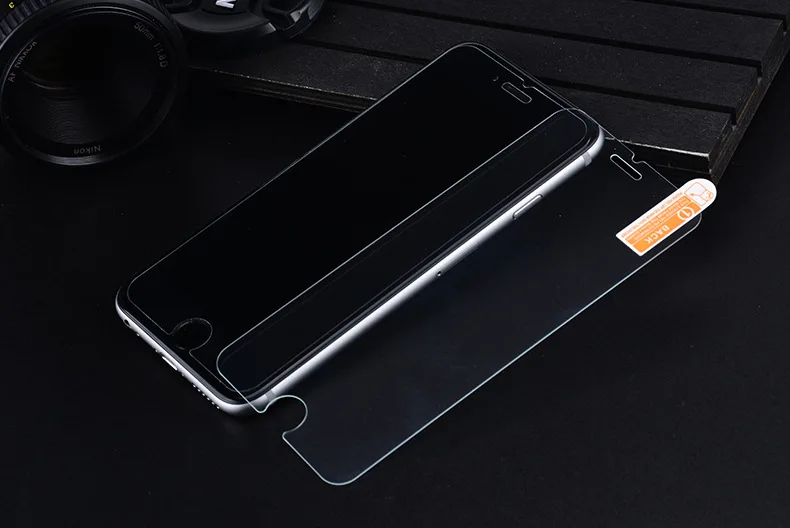 

100pcs Premium 9H 0.3mm 2.5D FOR A6 PLUS 2018 Tempered Glass Screen Protector Protective Film For Samsung Galaxy A6 2018