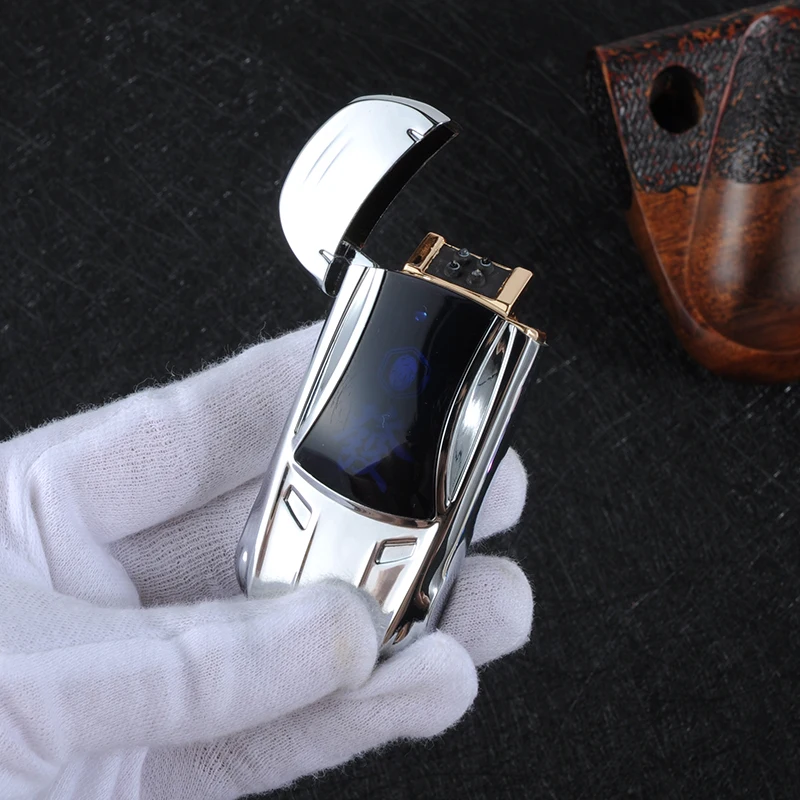 Gerui Car Light Electronic Keychain Lighter Usb Switch Flameless