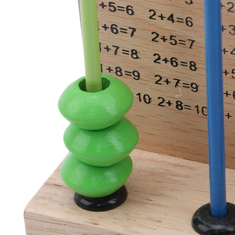 Colorful Five Rows Of Computing Rack Computing Rack Abacus Math Learning Toys Wooden Game Educational Toys For Kids Colorful Five Rows Of Computing Rack Computing Rack Abacus Math Learning Toys Wooden Game Educational Toys For Kids