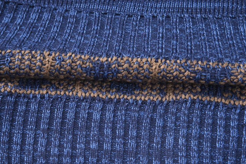 Мода o-образным вырезом Вязание свитер Для мужчин 2018 осень-зима кашемировые свитера Для мужчин s Повседневное с длинным рукавом Трикотажный