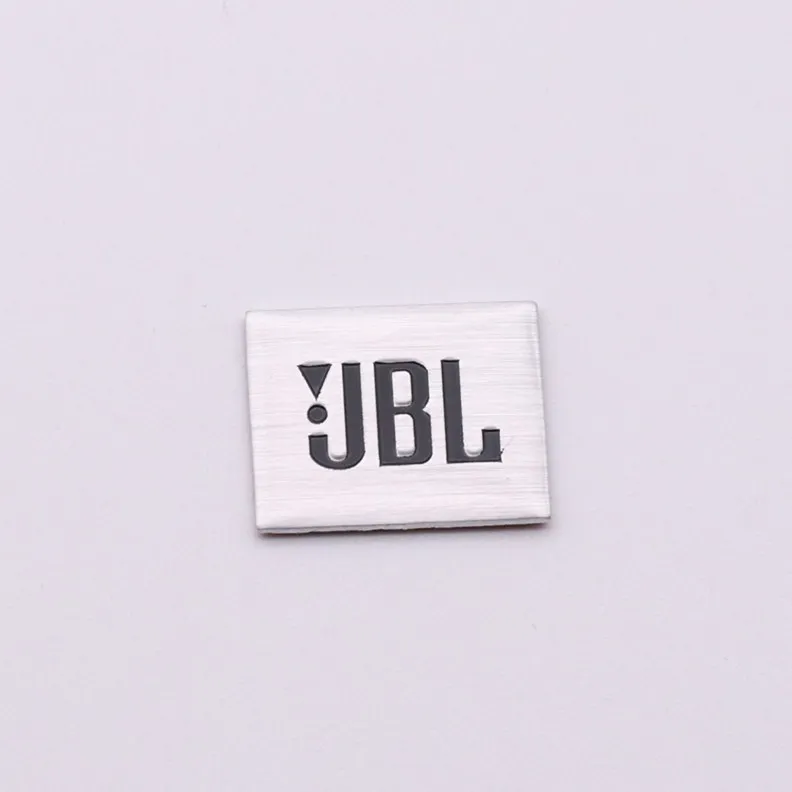 1 шт. Алюминий JBL Автомобильная наклейка &quotAudio&quot акустическая система Hi Fi