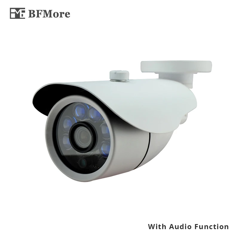 

BFMore H.265 Audio 5.0MP 4.0MP IP Camera Sony Full-HD CCTV Cam Remote IR Night Vision Waterproof Security Surveilence Monitor