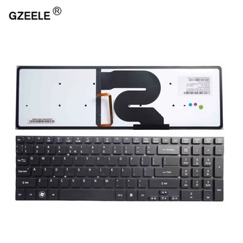 

GZEELE NEW keyboard For ACER Aspire 8951 5951 5951G US laptop keyboard Backlight English black