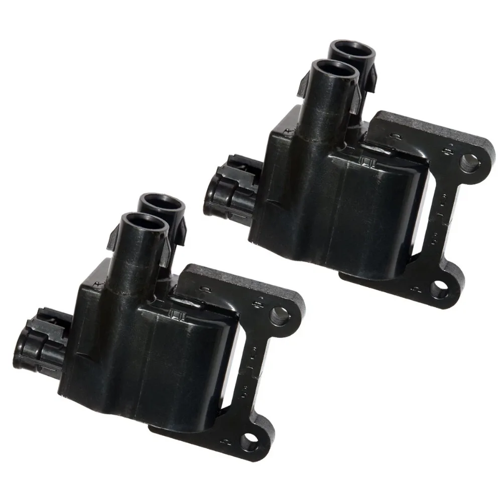 

Set of 2 Ignition Coils Fit for Toyota Tacoma Camry Rav4 Solara 4Runner UF181 UF180 UF181 5C1298 C1133 9091902218 9091902220