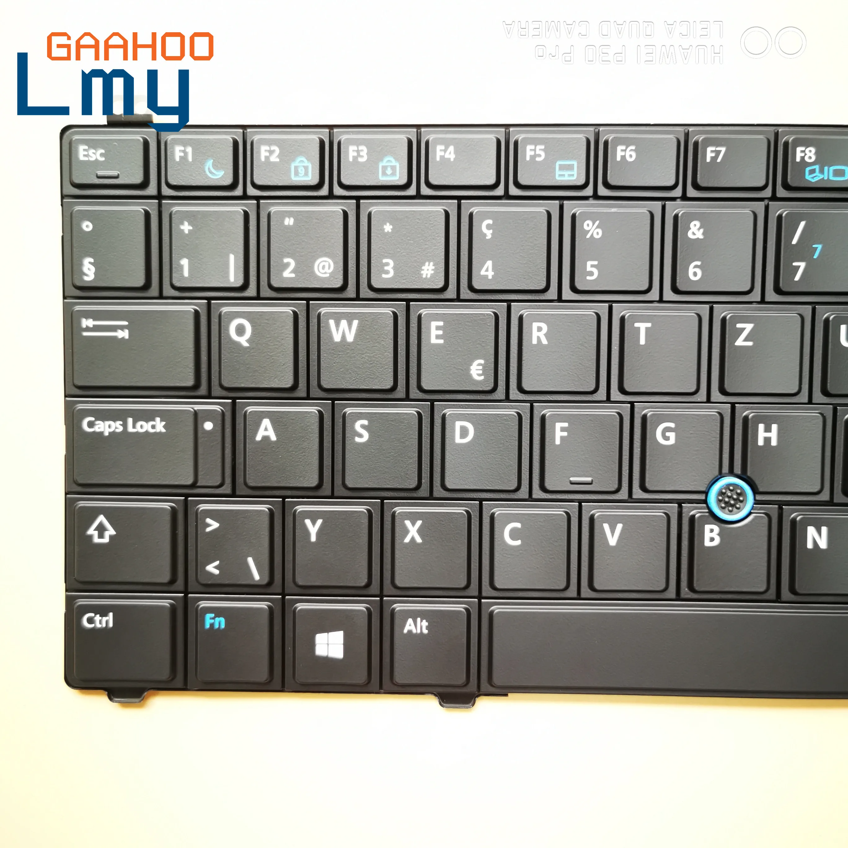 Совершенно новая швейцарская клавиатура SW для ноутбука DELL LAITITUDE14 E5440 с подсветкой и truckpoint VCHV5