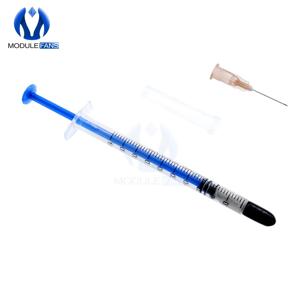 Серебряный проводящий 0,2 мл клей провода электрически паста клей ...