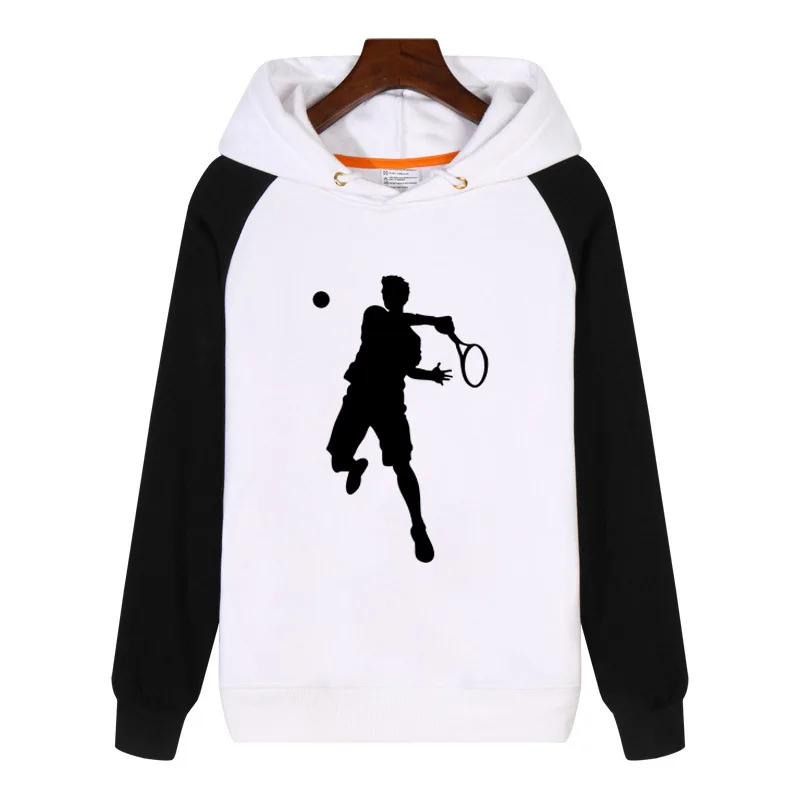 

The Prince Of Black ball Silhouette Hoodies fashion men women Sweatshirts winter Streetwear Hip hop Clothing Sportswear GA474