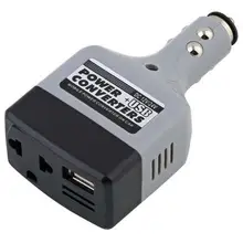 Адаптер преобразователя питания индивидуальная Мужская состаренная бронза винтажная подвеска в форме черепа из сплава птицы