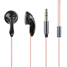 Новые PK2S вкладыши с плоским носком разъем для наушников HiFi бас наушники DJ наушники тяжелый бас гарнитура