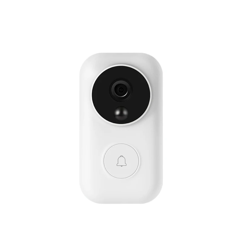  Xiaomi Zero AI Face Identification 720P IR Night Vision Video Doorbell Set Motion Detection SMS Pus