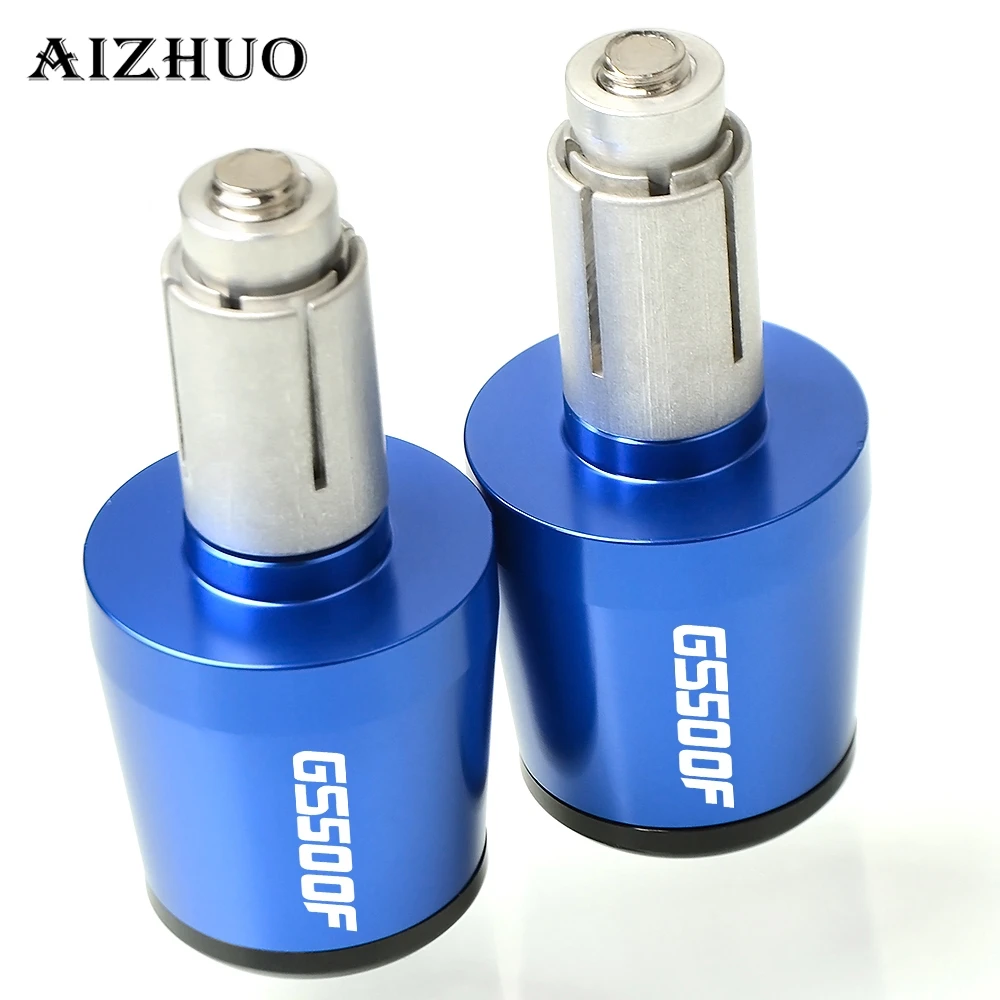 

Motorcycle Accessories Handlebar Grips Hand Bar End 7/8"22mm Hand Cap for SUZUKI GS500F GS500 F GS 500F 2004-2009 2005 2006 2007