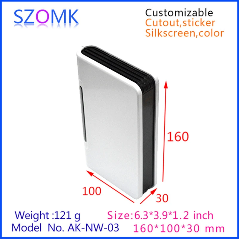 plastic box for electronic project szomk plastic enclosure electronics plastic case wifi router network plastic box pcb control box  (4)