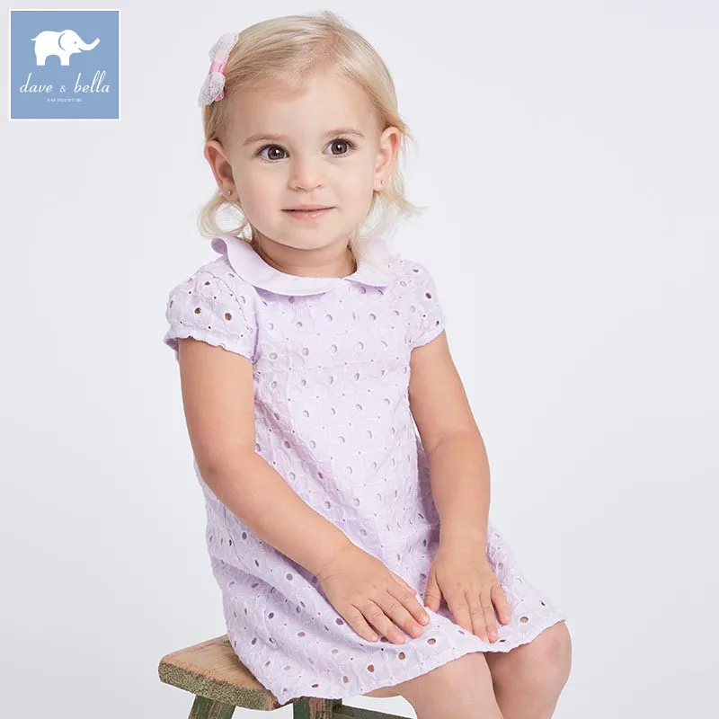 

DBA6654 dave bella summer baby girl's princess dress children birthday wedding party dress kids infant lolital clothes