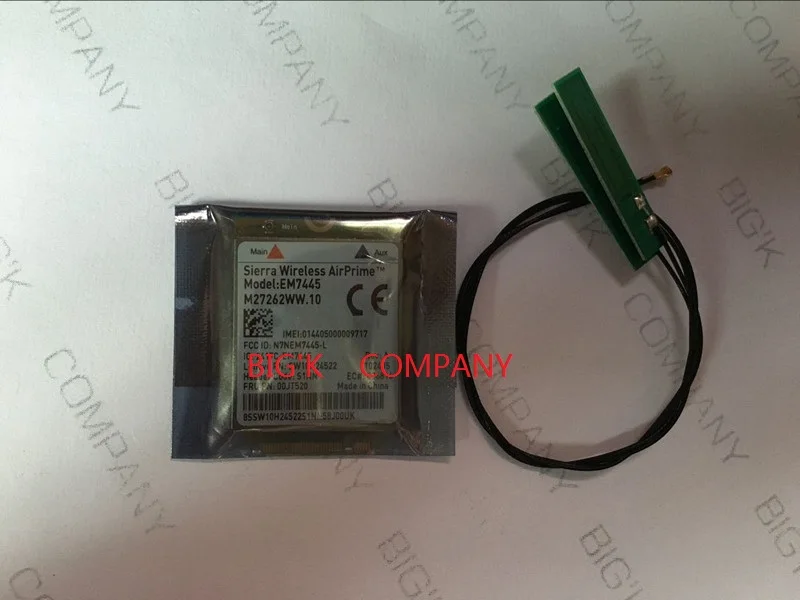 Антенна JINYUSHI для EM7445 + 2 шт. NGFF M.2 IPX4 FRU 00JT520 4G LTE FDD/TDD HSPA X1 carbon yoga YOGA 260 460|sierra wireless|ngff